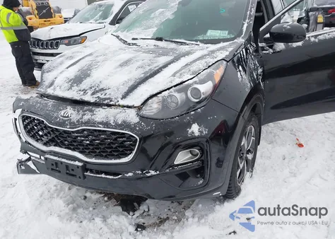 2020 Kia Sportage Lx из США, поврежденный, VIN KNDPMCAC7L7840043